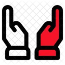 Pray Open Hands Praying Icon