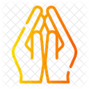 Pray Gratitude Thanks Icon