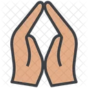 Thanksgiving Holiday Pray Icon