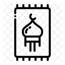 Praying Rug Muslim Icon