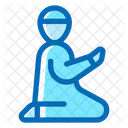 Prayer Pray Salat Icon