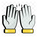 Praying God Religion Icon