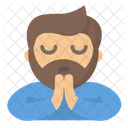 Praying Icon