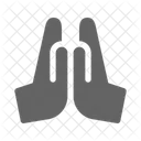 Praying Religion Charity Icon