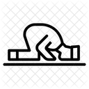 Praying  Icon