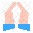 Praying  Icon