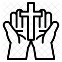 Praying  Icon
