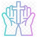 Praying  Icon