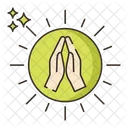 Praying Pray Hand Icon