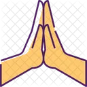 Praying  Icon