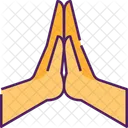 Praying  Icon