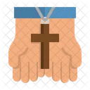 Praying  Icon