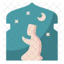 Praying  Icon