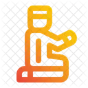 Praying  Icon