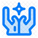 Praying  Icon