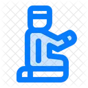 Praying  Icon