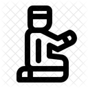 Praying  Icon