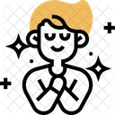 Praying Hands Faith Icon