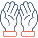 Praying  Icon