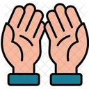 Praying Hands Prayer Icon