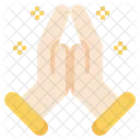 Praying  Icon
