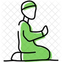 Praying Religion God Icon