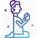 Praying  Icon