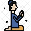 Praying  Icon