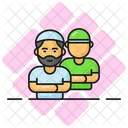Praying Namaz Obligation Icon