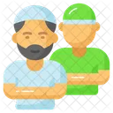 Praying Namaz Obligation Icon