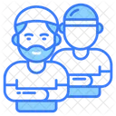 Praying Namaz Obligation Icon
