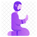Praying  Icon