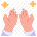 Flat Dua Icon
