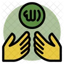 Praying  Icon