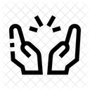 Praying Religion Hope Icon