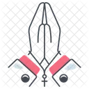 Praying Religion Religious Icon