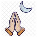 Praying  Icon