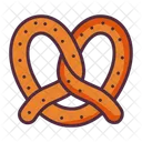 Pretzel Baked Savory Icon