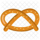 Pretzel Salty Twisted Icon