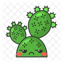 Prickly pear cactus  Icon