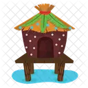 Primitive Roof Roof Building Icon