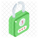 Data Breach Hacking Cybercrime Icon