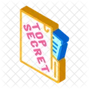 Top Secret Documents Icon