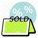 Product Sold Sold Buy Icon