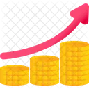 Profits Growth Graph Icon