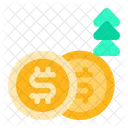 Profits Growth Investment Icon