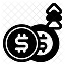 Profits Growth Investment Icon