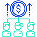 Profits Investment Growth Icon