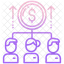 Profits Investment Growth Icon