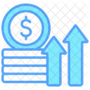 Profits Money Coin Icon